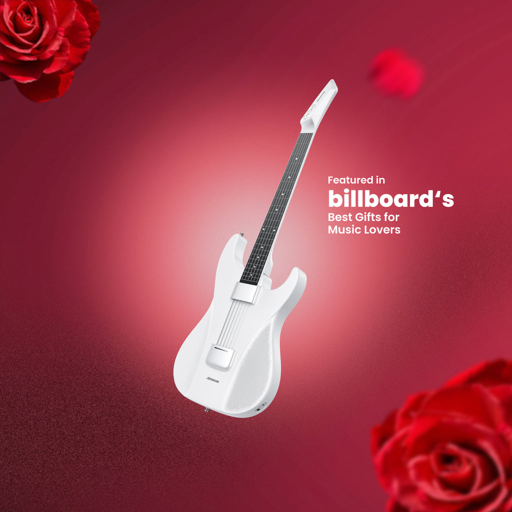 AeroBand Guitar-Smart Digital MIDI Guitar, 6 Strings, Full size