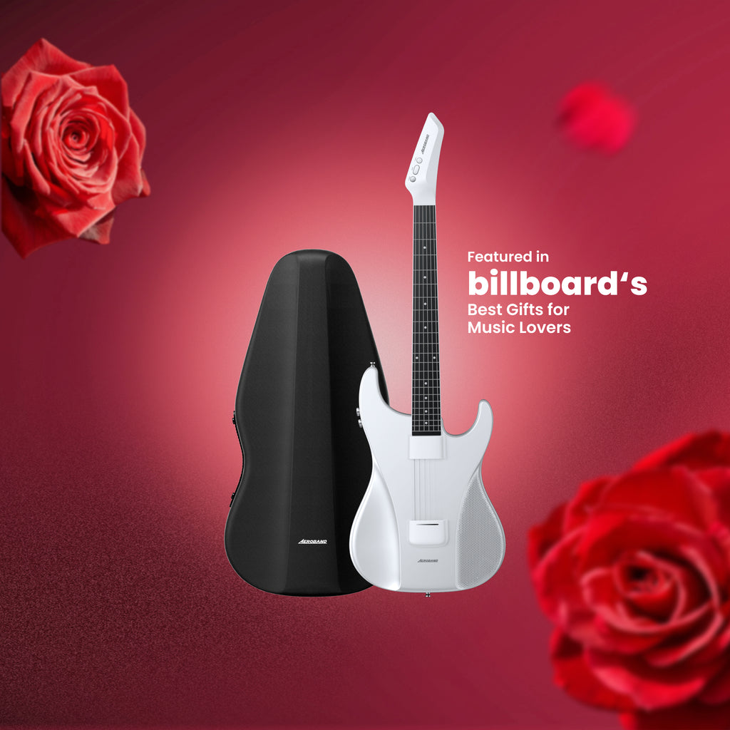 AeroBand Guitar-Smart Digital MIDI Guitar, 6 Strings, Full size