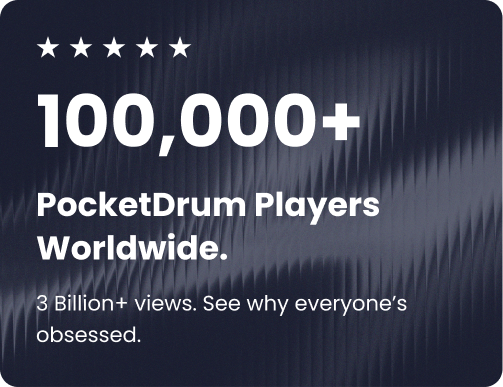 PocketDrum community