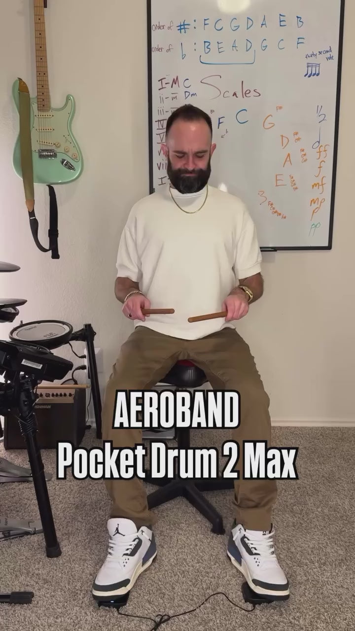 PocketDrum in action